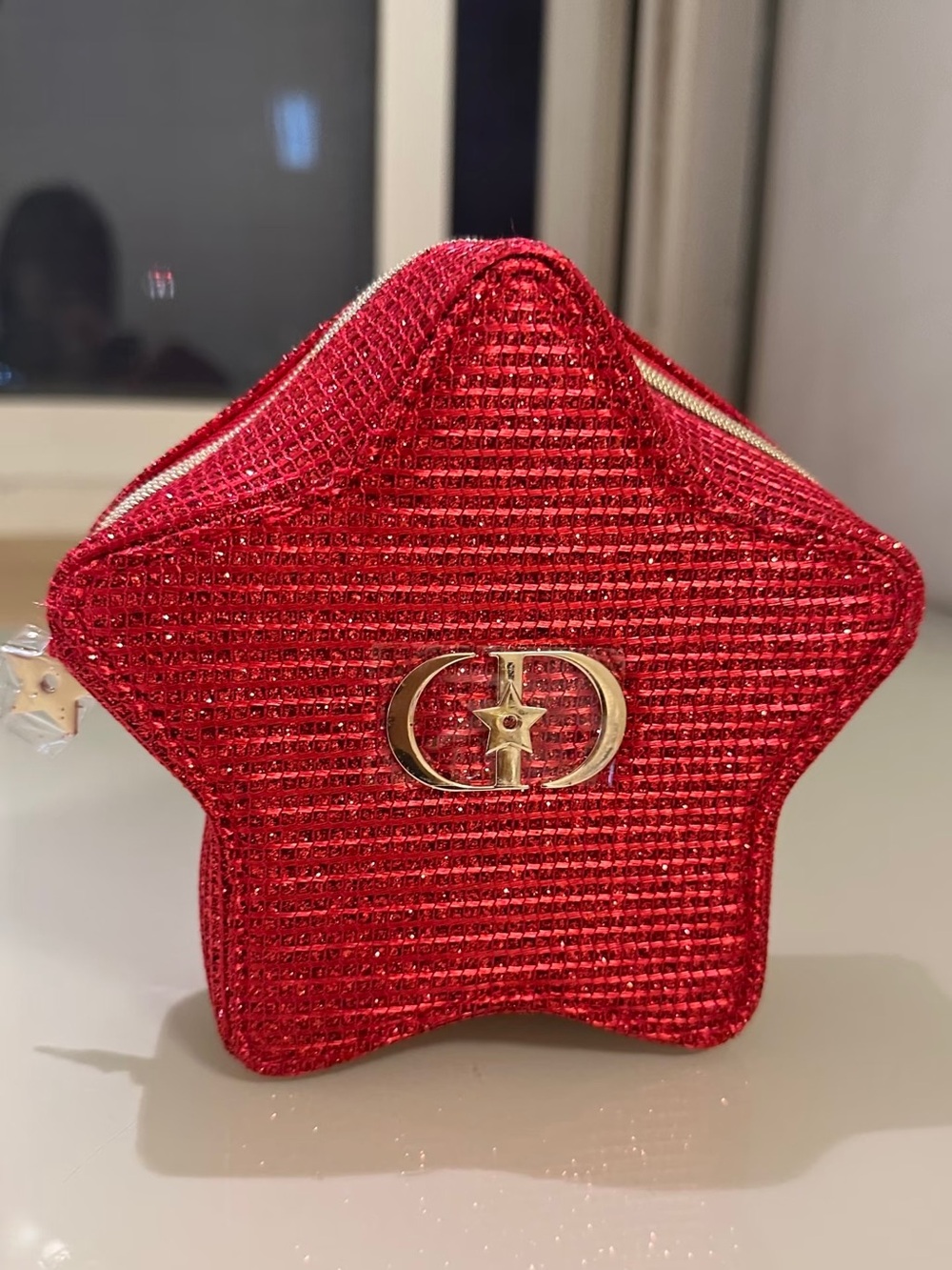 Dior Beauty Star-Shaped Glitter Pouch - Picture 2 of 4
